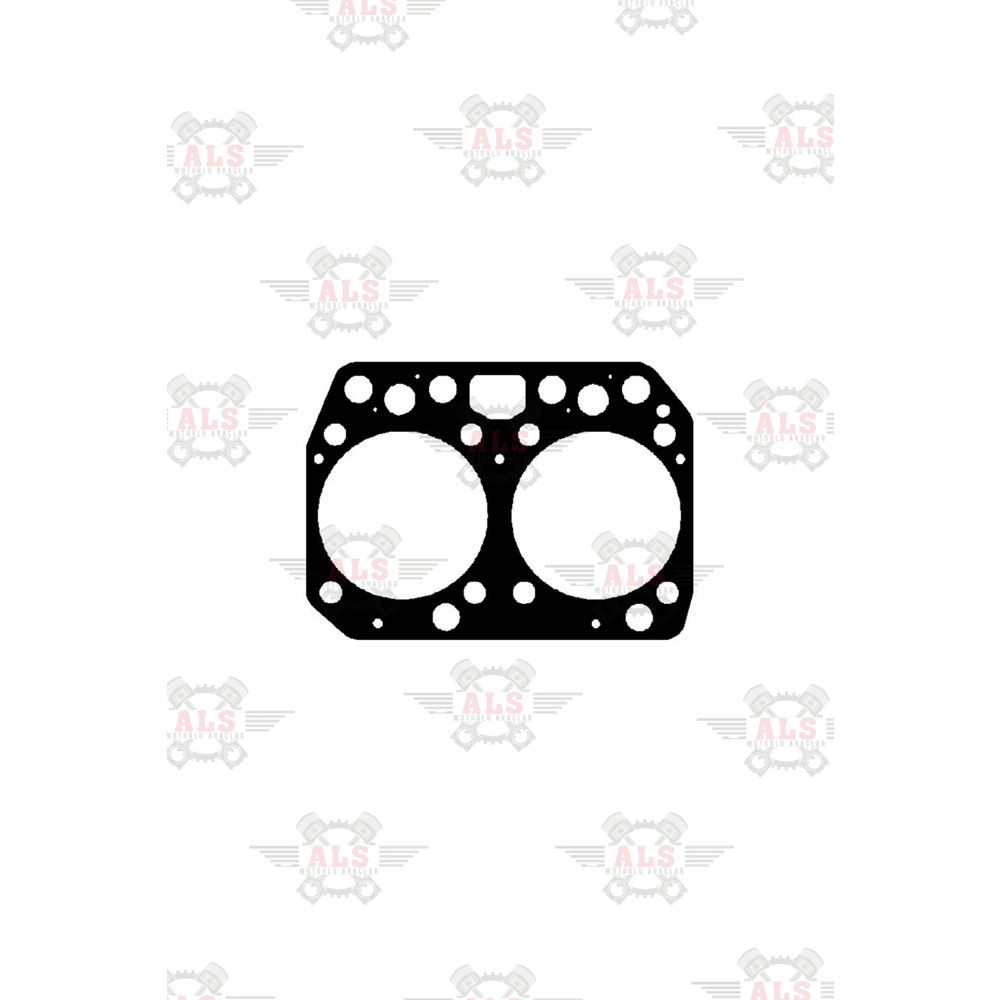 SİLİNDİR KAPAK CONTASI 108.00mm 26.230-270 TGM 26.240