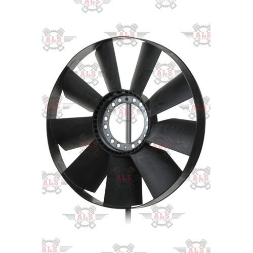 PERVANE 9 KANAT Ø755MM GENİŞ 410 430 480 460 TGA 33.360 0129 FAN TAKILAN