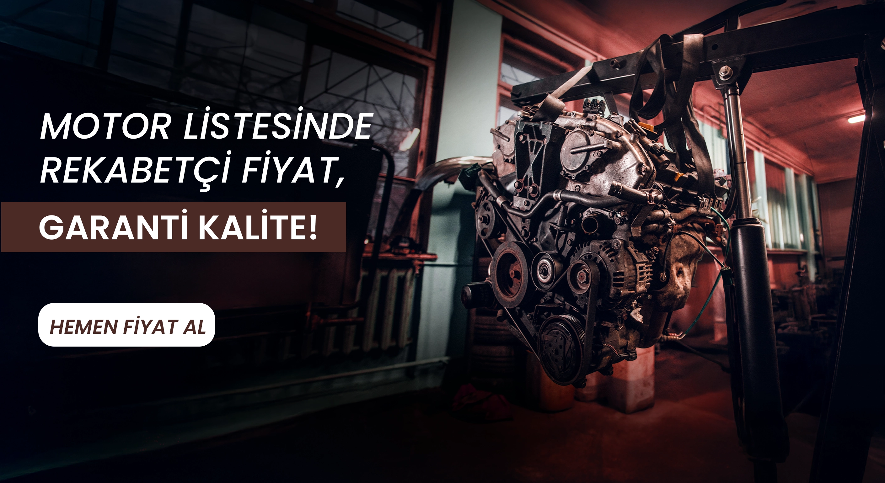 Mercedes kamyon ve tır yedek parça hizmeti sunan ALS Motorlu Araçlar için gece çekiminde Mercedes çekici ve logo görseli.