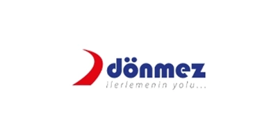 Mercedes kamyon ve tır yedek parça hizmeti sunan ALS Motorlu Araçlar için gece çekiminde Mercedes çekici ve logo görseli.